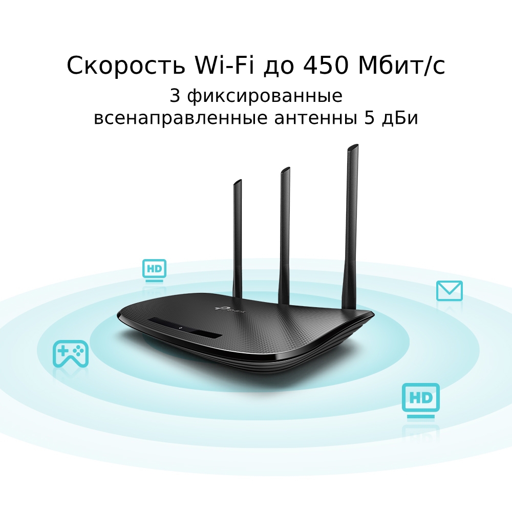 როუტერი TL-WR940N TP-Link Advanced wireless N Router