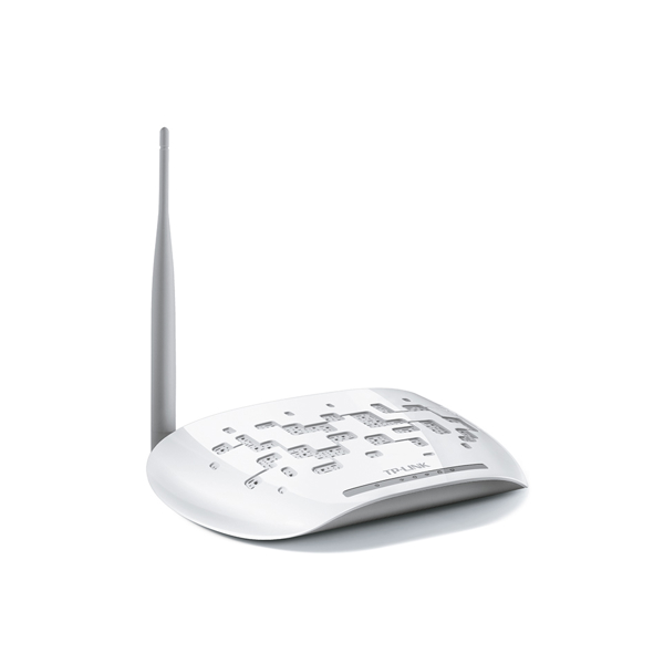 როუტერი TD-W8151N TP-Link 150Mbps Wireless N ADSL2+ Modem Router