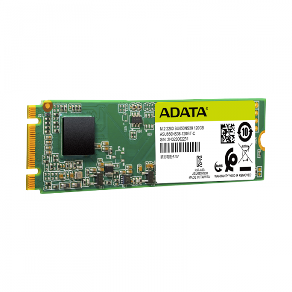 მყარი დისკი (SSD) ASU650NS38-120GTC ADATA M.2 2280