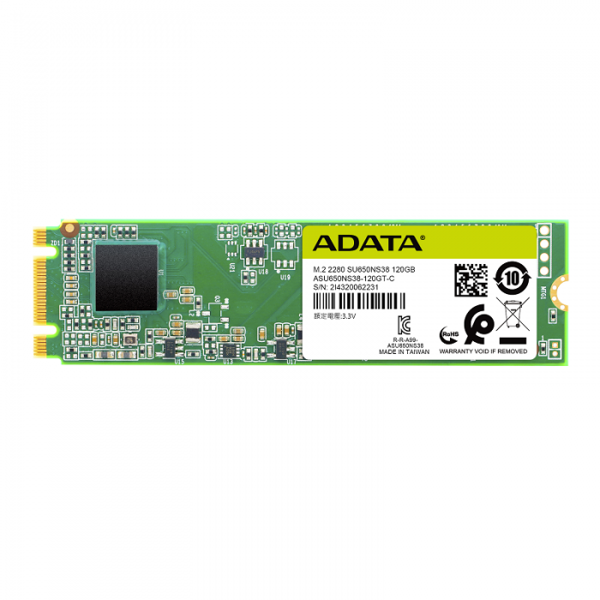 მყარი დისკი (SSD) ASU650NS38-120GTC ADATA M.2 2280