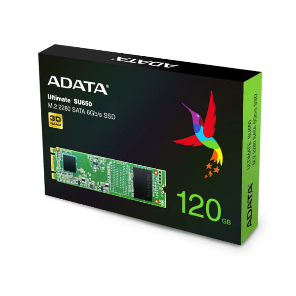 მყარი დისკი (SSD) ASU650NS38-120GTC ADATA M.2 2280