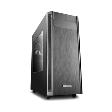 ქეისი D-SHIELD V2 Deepcool Mid Tower Computer Case One USB 3.0 + two USB 2.0 Ports1