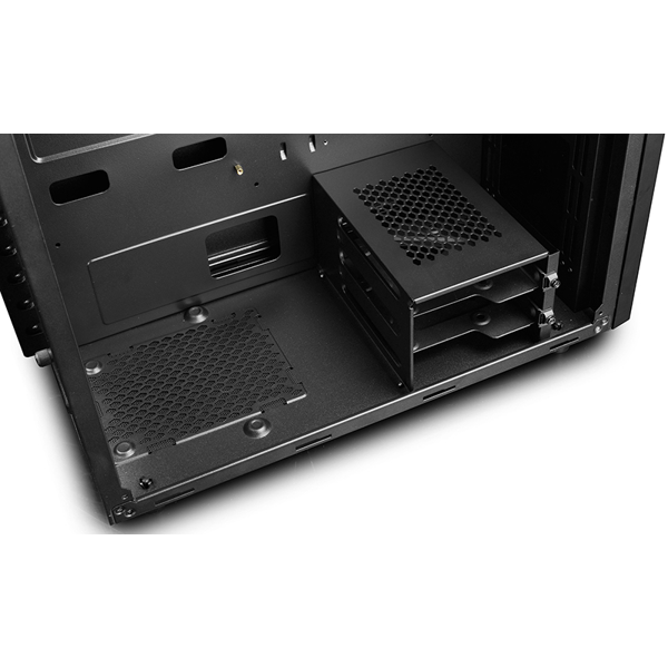 ქეისი D-SHIELD V2 Deepcool Mid Tower Computer Case One USB 3.0 + two USB 2.0 Ports1