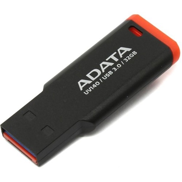 USB ფლეშ მეხსიერება AUV140-32G-RKD ADATA USB3.1 32GB Black & RED