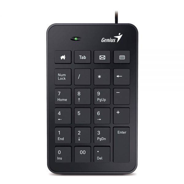 კლავიატურა Numpad i120 Genius Slim Numeric Keypad