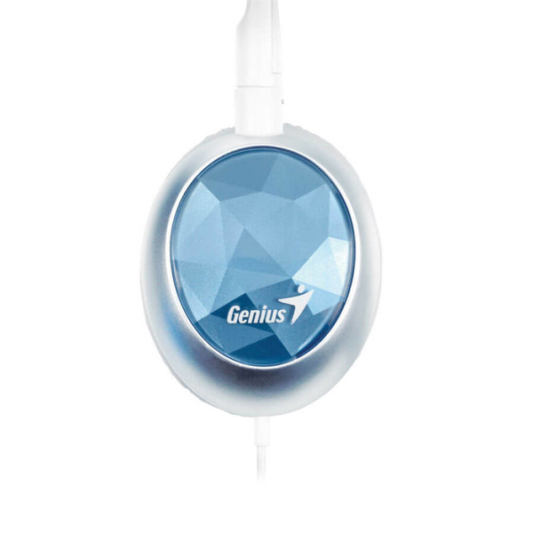 ყურსასმენი GHP-400S Genius sapphire Light weight headphone BLUE