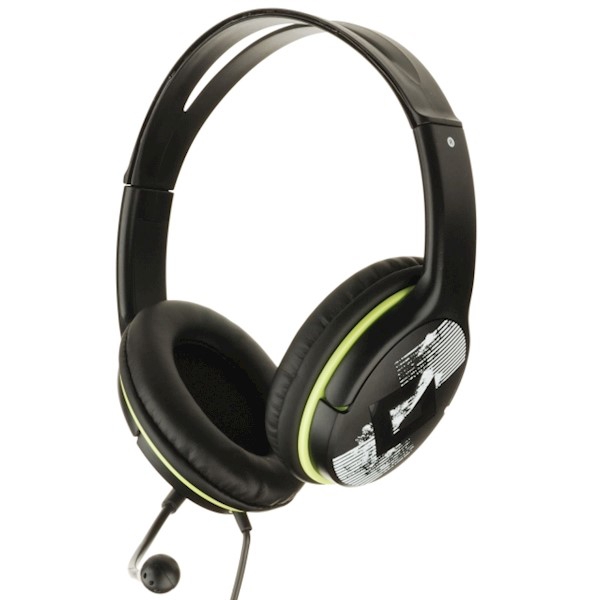 ყურსასმენი HS-400A Green Genius Headband PC Headset with Rotating Microphone 