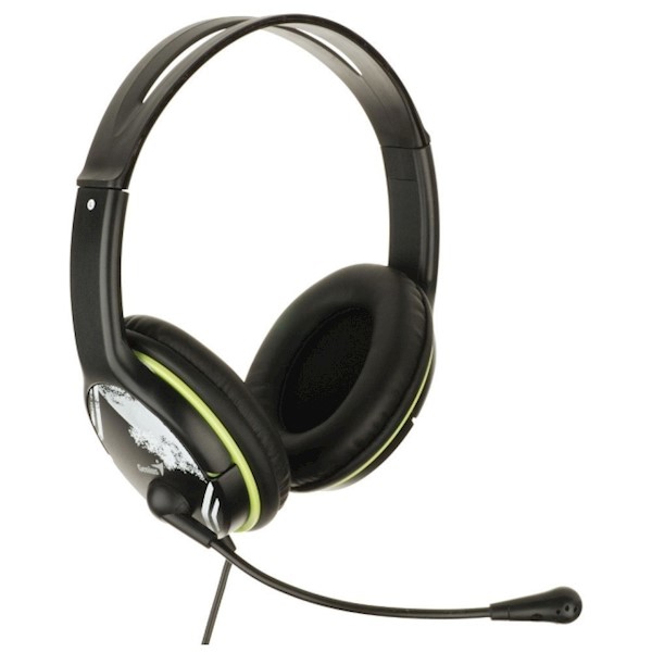 ყურსასმენი HS-400A Green Genius Headband PC Headset with Rotating Microphone 