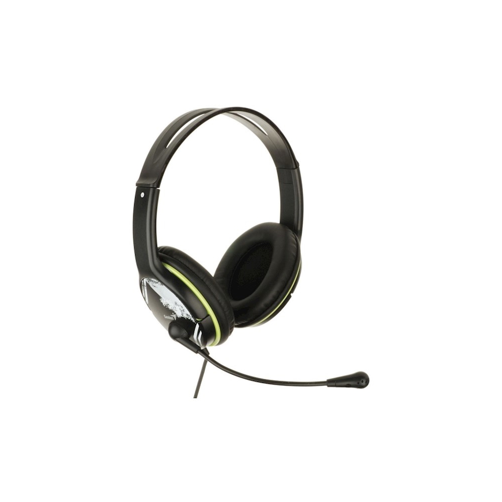 ყურსასმენი HS-400A Green Genius Headband PC Headset with Rotating Microphone