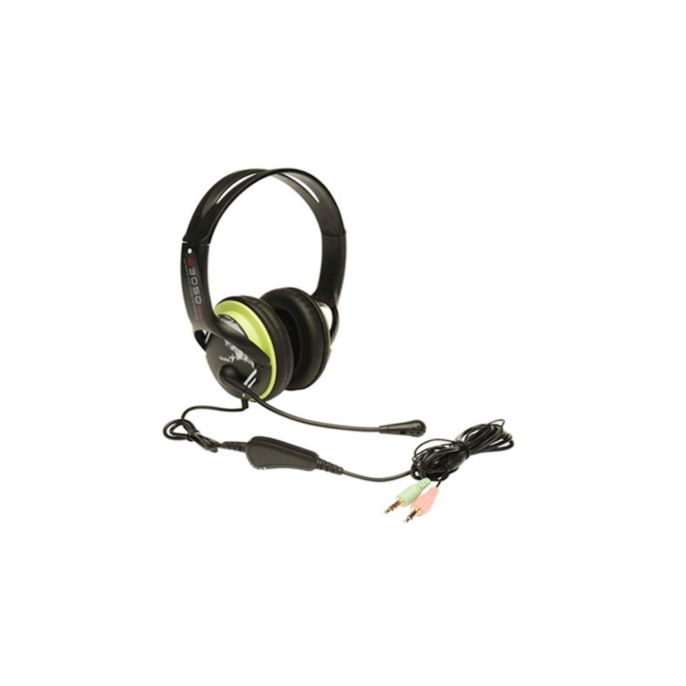 ყურსასმენი HS-400A Green Genius Headband PC Headset with Rotating Microphone