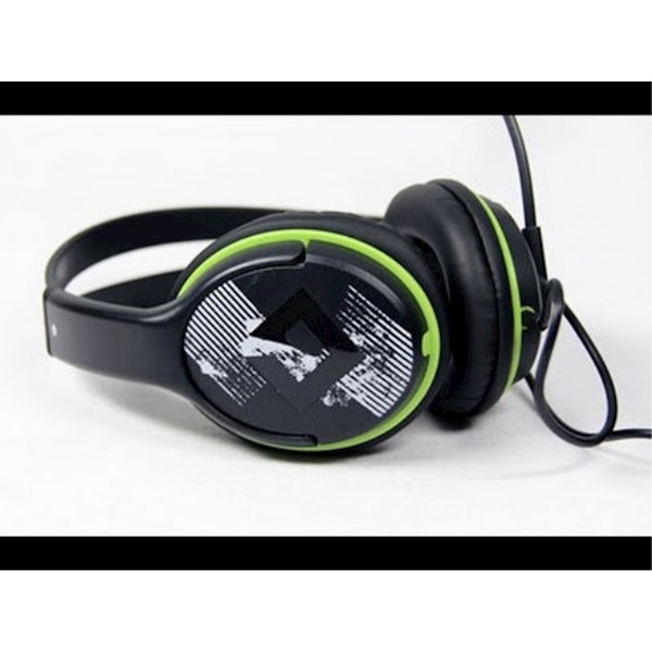 ყურსასმენი HS-400A Green Genius Headband PC Headset with Rotating Microphone 