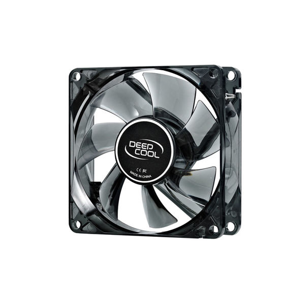 ქულერი WIND BLADE 80 Deepcool Cooler For Computer Case & Power Supply 80×80×25mm Blue LED