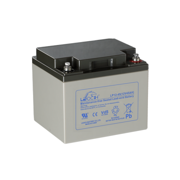 აკუმლატორი LP12-45 LEOCH Rechargable Battery (12V45AH) 197*165*170*170MM T6