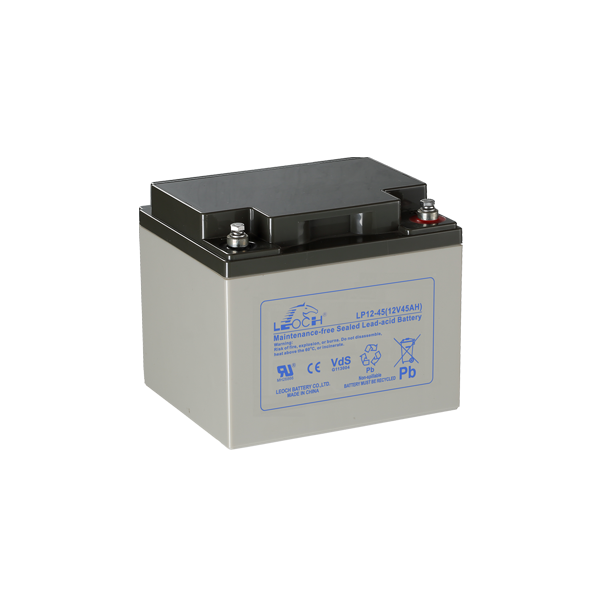 აკუმლატორი LP12-45 LEOCH Rechargable Battery (12V45AH) 197*165*170*170MM T6