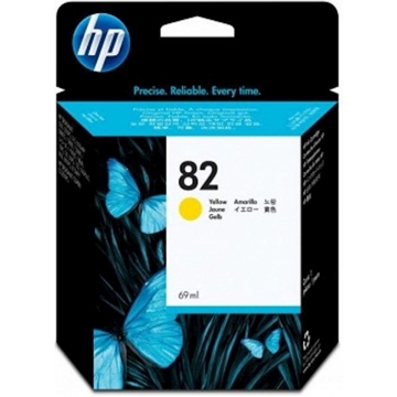 კარტრიჯი C4913A HP 82 Yellow DesignJet Ink Cartridge