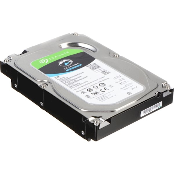 მყარი დისკი ST2000VX008 Seagate SkyHawk 2TB SATA Hard Drive 6Gb/s 64MB Cache