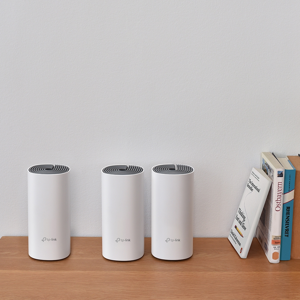 Deco E4(3-pack) TP-LINK AC1200 Whole Home Mesh Wifi System