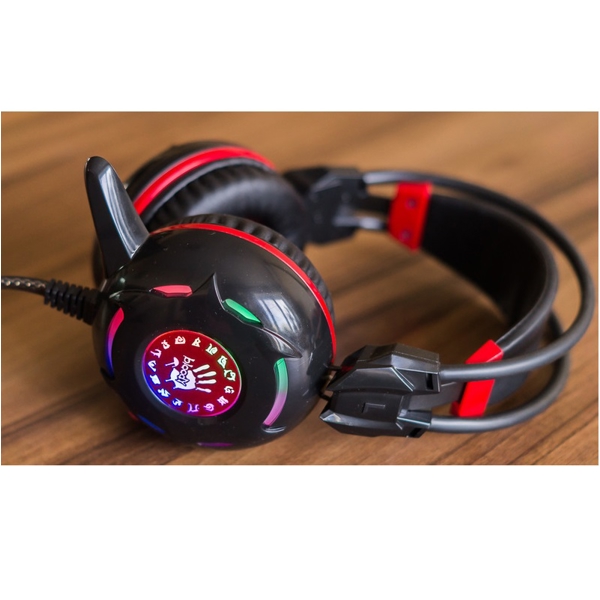 ყურსასმენი G300 A4tech Gaming headset Built in mic 100dB Cable 1.8m