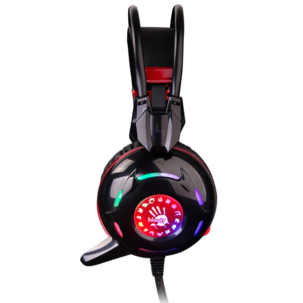 ყურსასმენი G300 A4tech Gaming headset Built in mic 100dB Cable 1.8m