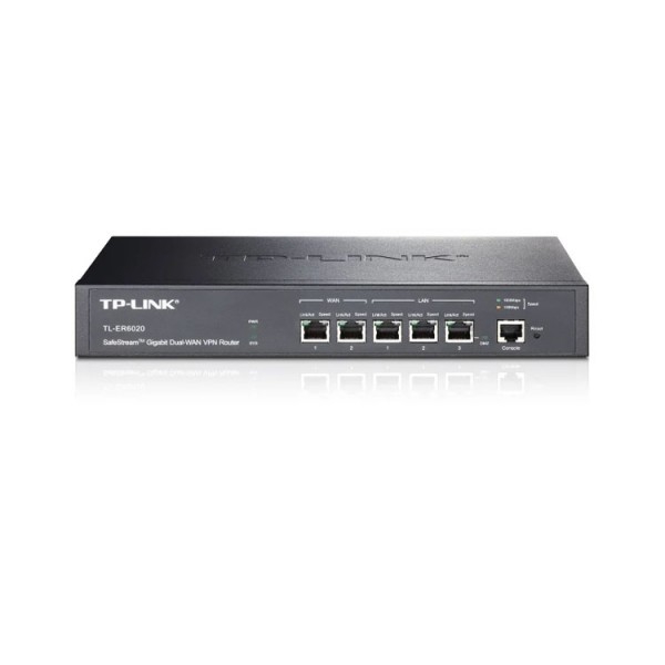 როუტერი TL-ER6020 TP-Link SafeStream™ Gigabit Dual-WAN VPN Router