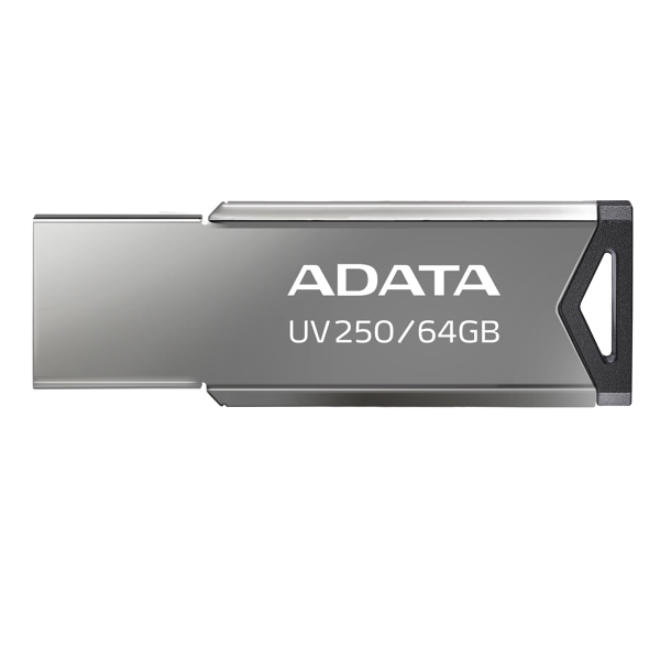 USB ფლეშ მეხსიერება AUV250-64G-RBK ADATA UV210-64GB-R64GB-RETAILBLACK usb 2.0