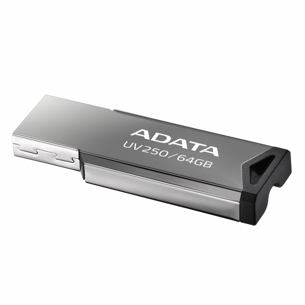 USB ფლეშ მეხსიერება AUV250-64G-RBK ADATA UV210-64GB-R64GB-RETAILBLACK usb 2.0