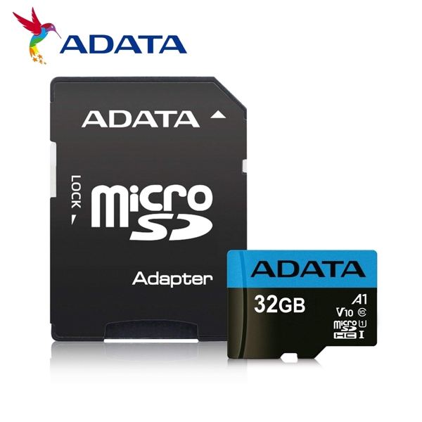 მეხსიერების ბარათი (SD) AUSDH32GUICL10A1-RA1 ADATA MicroSD (32GB)