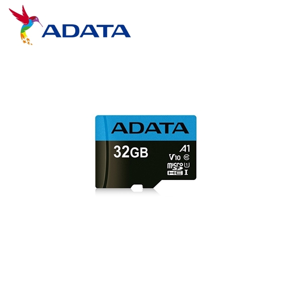 მეხსიერების ბარათი (SD) AUSDH32GUICL10A1-RA1 ADATA MicroSD (32GB)