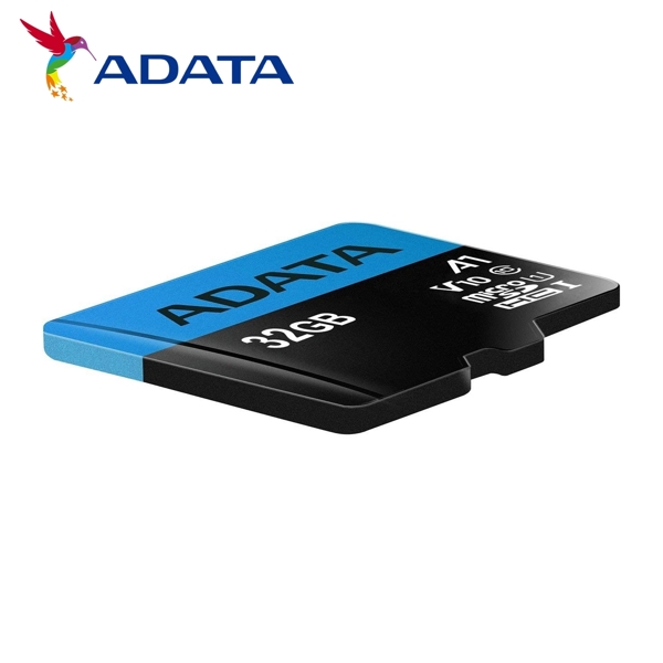 მეხსიერების ბარათი (SD) AUSDH32GUICL10A1-RA1 ADATA MicroSD (32GB)