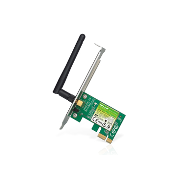 WI FI ადაპტერი TL-WN781ND Tp-Link 150Mbps Wireless PCI Express Adapter