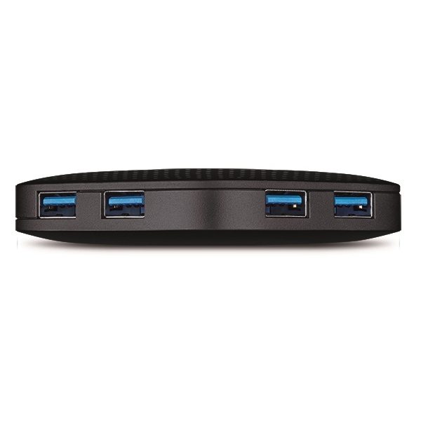 USB ჰაბი UH400 TP-Link USB 3.0 4-Port Portable Hub