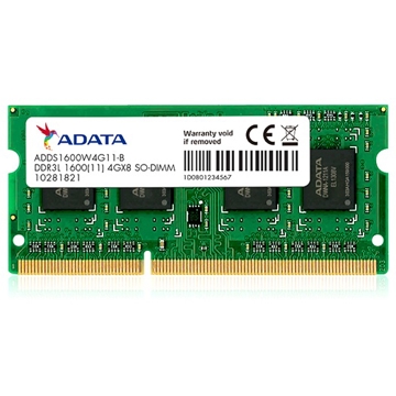 ოპერატიული მეხსიერება ADDS1600W8G11-B ADATA 8GB DDR3 LSO-DIMM 