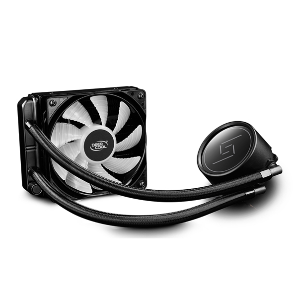 ქულერი GAMMAXX L120, Deepcool, Universal CPU Cooler RGB LED