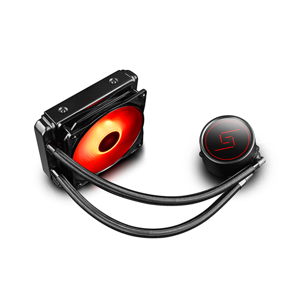 ქულერი GAMMAXX L120, Deepcool, Universal CPU Cooler RGB LED