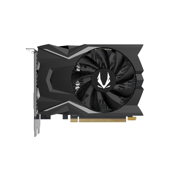 ვიდეო დაფა  ZT-T16520F-10L, ZOTAC GAMING GEFORCE GTX1650 OC 4GB GDDR6 128bit, DisplayPort HDMI Dual  DVI-D