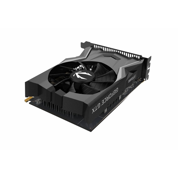 ვიდეო დაფა  ZT-T16520F-10L, ZOTAC GAMING GEFORCE GTX1650 OC 4GB GDDR6 128bit, DisplayPort HDMI Dual  DVI-D