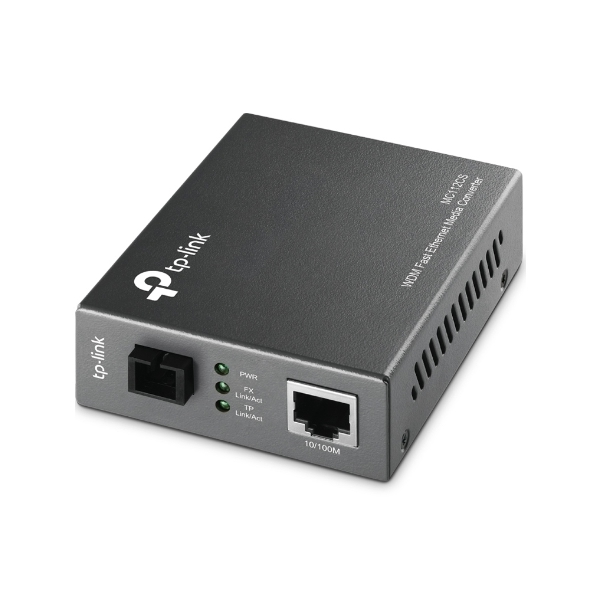 MC112CS, TP-Link, 10/100Mbps WDM Media Converter