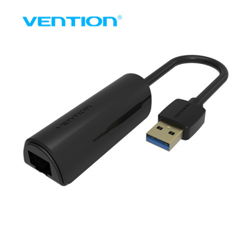 USB ადაპტერი CEHBB VENTION CEHBB USB3.0 to Gigabit Ethernet Adapter 0.15M Black