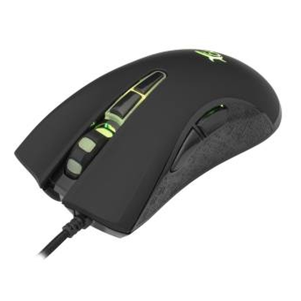 მაუსი WHITE SHARK Gaming Mouse GM-5004 Spartacus-2 6400 DPI Black