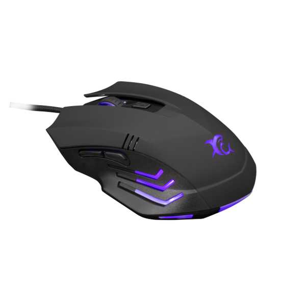 მაუსი WHITE SHARK Gaming Mouse GM-5006 Hannibal-2 3200 DPI Black