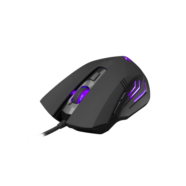 მაუსი WHITE SHARK Gaming Mouse GM-5006 Hannibal-2 3200 DPI Black