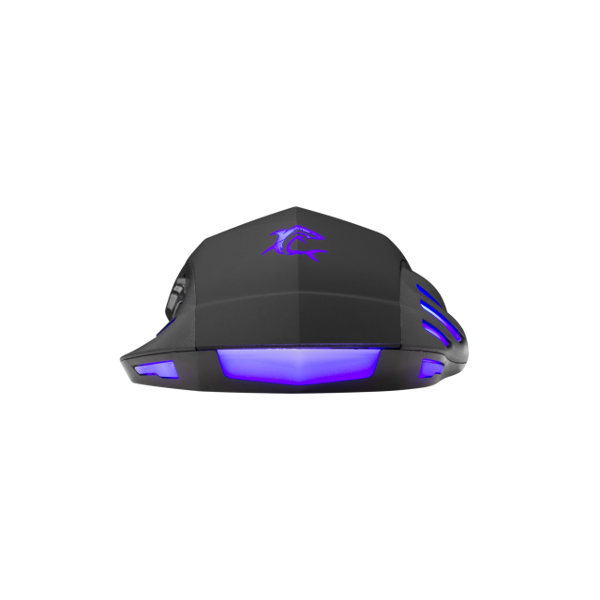 მაუსი WHITE SHARK Gaming Mouse GM-5006 Hannibal-2 3200 DPI Black