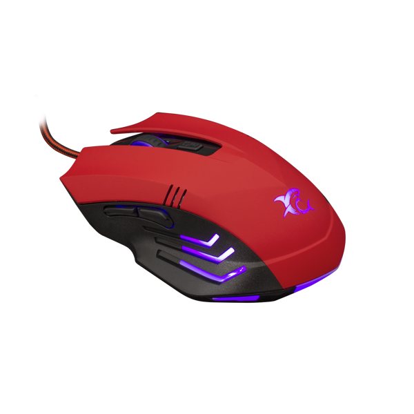 მაუსი WHITE SHARK Gaming Mouse GM-5006 Hannibal-2 3200 DPI Red