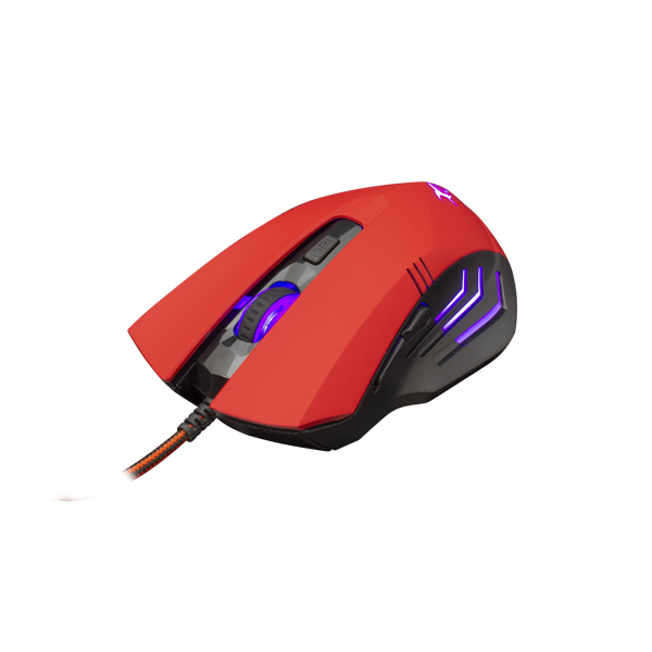 მაუსი WHITE SHARK Gaming Mouse GM-5006 Hannibal-2 3200 DPI Red