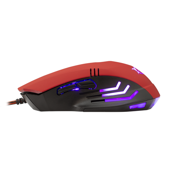 მაუსი WHITE SHARK Gaming Mouse GM-5006 Hannibal-2 3200 DPI Red