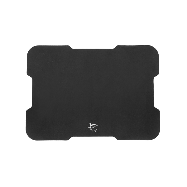 მაუსი + პადი White Shark GMP-1901 Gaming Mouse+Pad Black