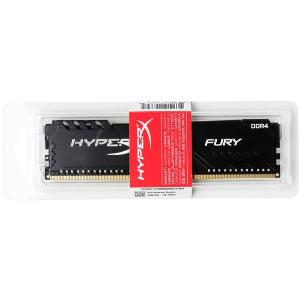 ოპერატიული მეხსიერება KINGSTON HX432C16FB3/8 DDR4 8GB 1G X 64-BIT DDR4-3200 CL16 288-PIN DIMM   