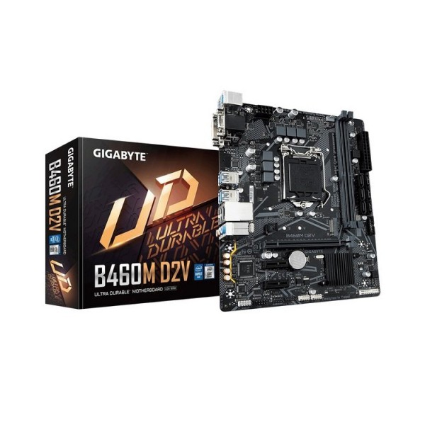 დედა დაფა Gigabyte B460M AORUS PRO 4DDR4 LGA1200