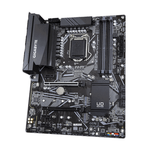 დედა დაფა Gigabyte Z490 UD 4XDDR4 LGA1200 4 x DDR4 DIMM 6 x SATA 6Gb/sM.2 HDMI port