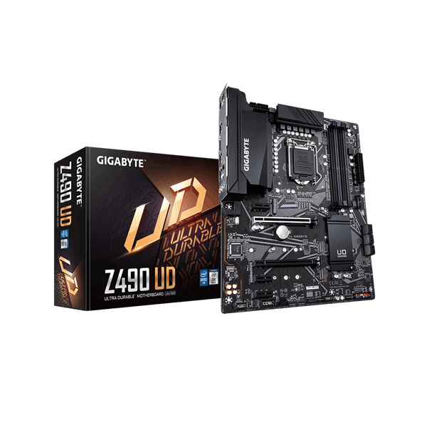 დედა დაფა Gigabyte Z490 UD 4XDDR4 LGA1200 4 x DDR4 DIMM 6 x SATA 6Gb/sM.2 HDMI port